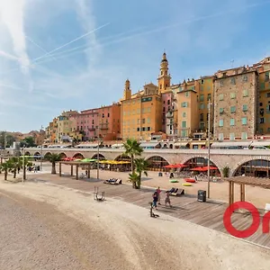  Appartement Studio Menton, 1 Pièce, 4 Personnes - Fr-1-647-12