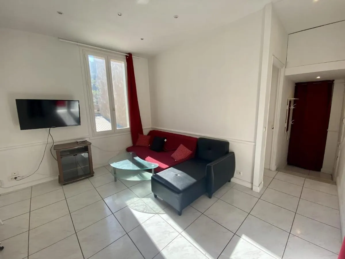 Apartamento les meublés du soleil Menton Francia
